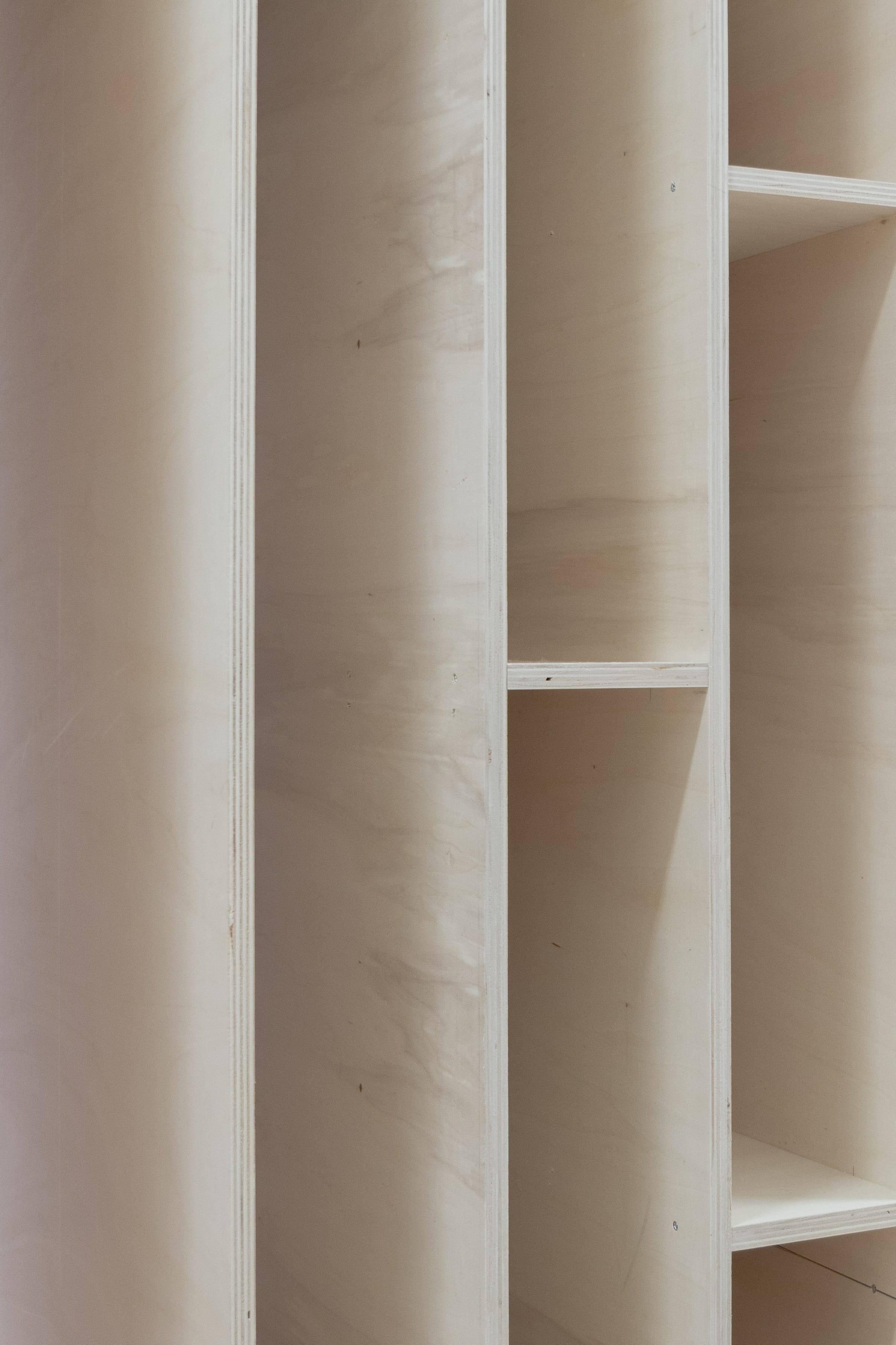 Cadogan Gallery, storage